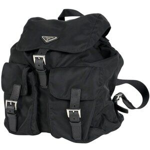 Prada Backpack Nylon Nero